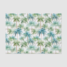 Papier Tissu Palm Summer