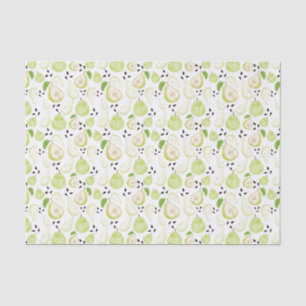 Papier Mousseline Papier Tissu Pear Tissu Juicy