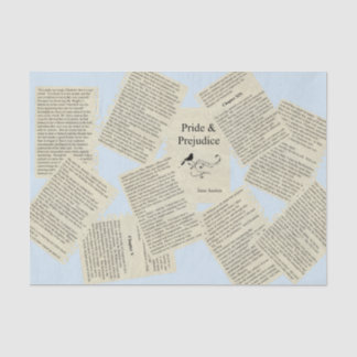 Papier Mousseline papier tissu vintage