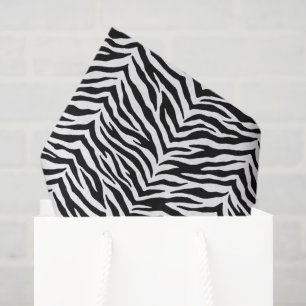Papier Mousseline Papier Tissu Zebra Print
