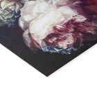 Papier TIssue de découpage Floral Art fin