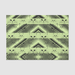 Papier Mousseline Papier Tissus Cat