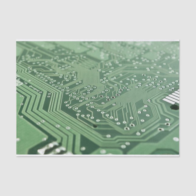 Papier Mousseline Papier Tissus de la carte de circuit (Recto)