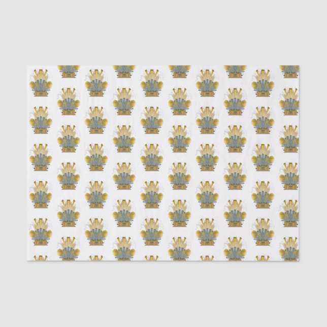 Papier Mousseline Papier Tissus de la machine à musique (Recto)