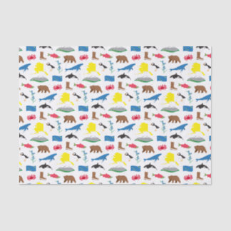 Papier Mousseline Papier Tissus de l'Alaska