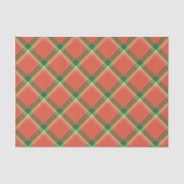 Papier Mousseline Papier Tissus de pastèque (Recto)