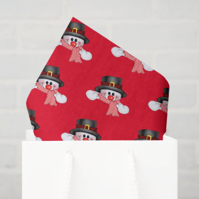 Papier Mousseline Papier Tissus de vacances (Sac cadeau)