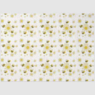 Papier Mousseline Papier Tissus des abeilles