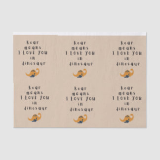 Papier Mousseline Papier Tissus Dino