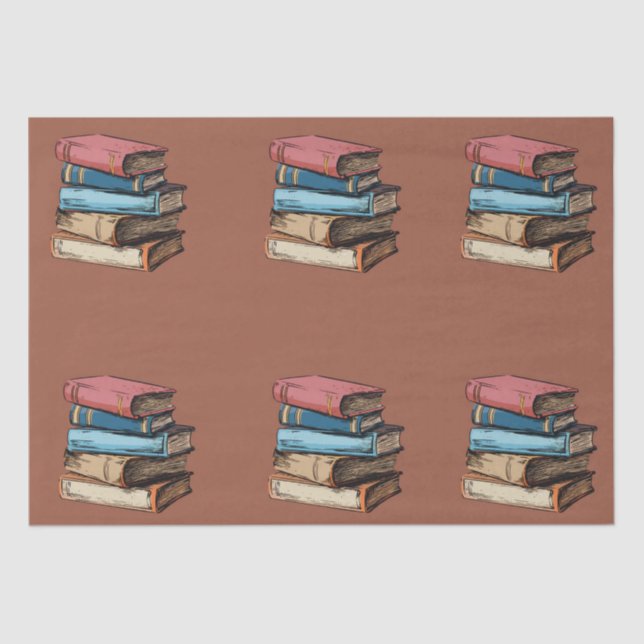 Papier Mousseline Papier Tissus Livre (Recto)