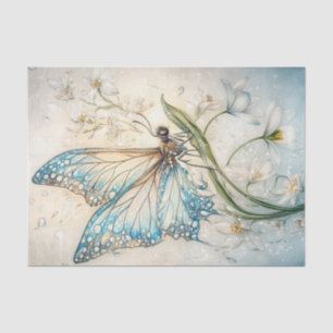 Papier Mousseline Papillon