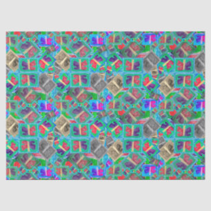 Papier Mousseline Papillon coloré Multi Challenge