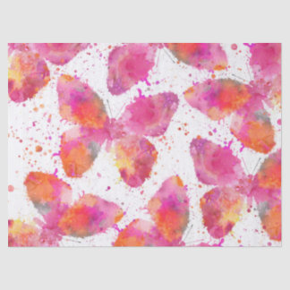 Papier Mousseline Papillons