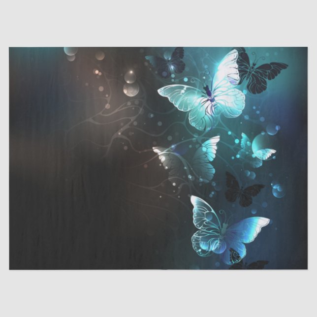 Papier Mousseline Papillons de nuit (Recto)