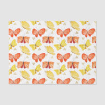 Papillons (Design 50 Yellow/Orange Series)