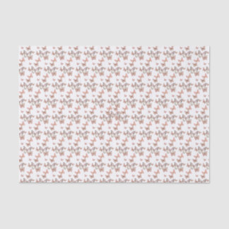 Papier Mousseline Papillons Toile français