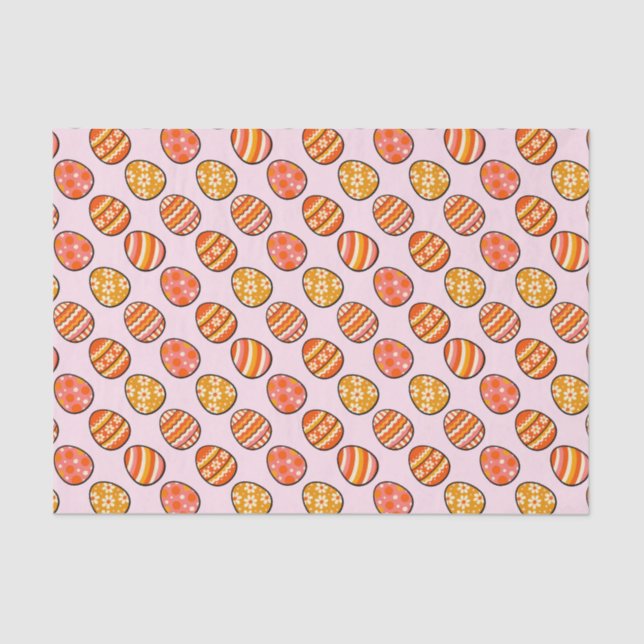 Papier Mousseline Pâques (Recto)