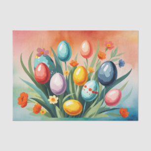 Papier Mousseline Pâques, Printemps