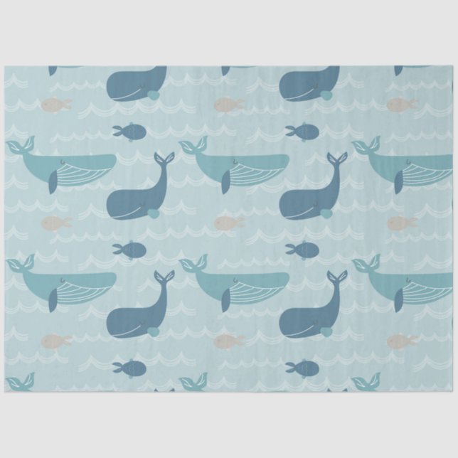 Papier Mousseline Par la série Sea Design 2 (Recto)