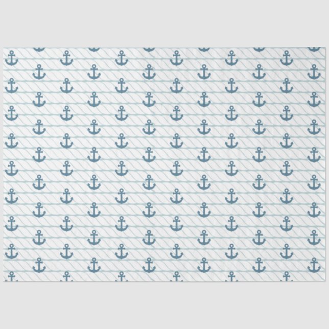 Papier Mousseline Par la série Sea Design 5 (Recto)