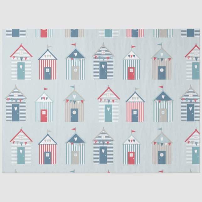 Papier Mousseline Par Sea Series Design 8 (Recto)