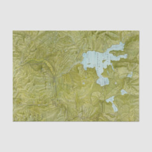 Papier Mousseline Parc national de Yellowstone