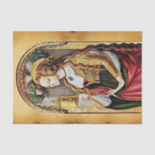 PAPIER MOUSSELINE PARCHEMENT SAINT MARY MAGDALENE