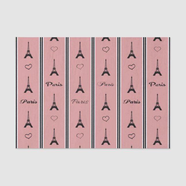 Papier Mousseline Paris (Recto)