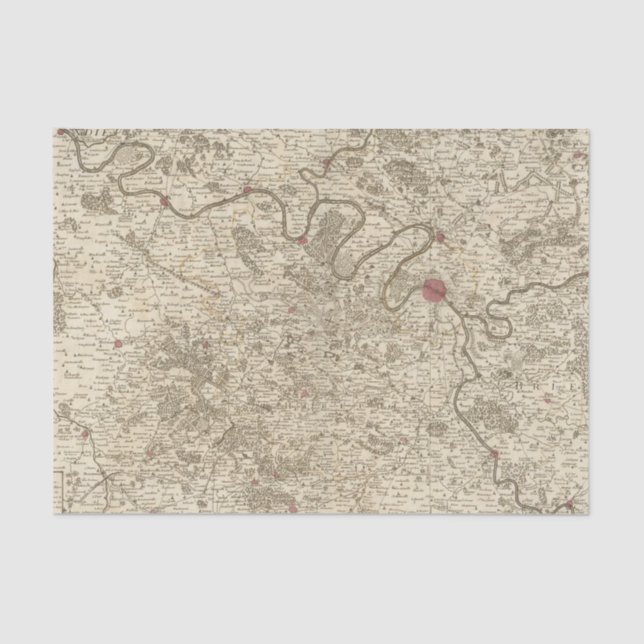 Papier Mousseline Paris France (Recto)