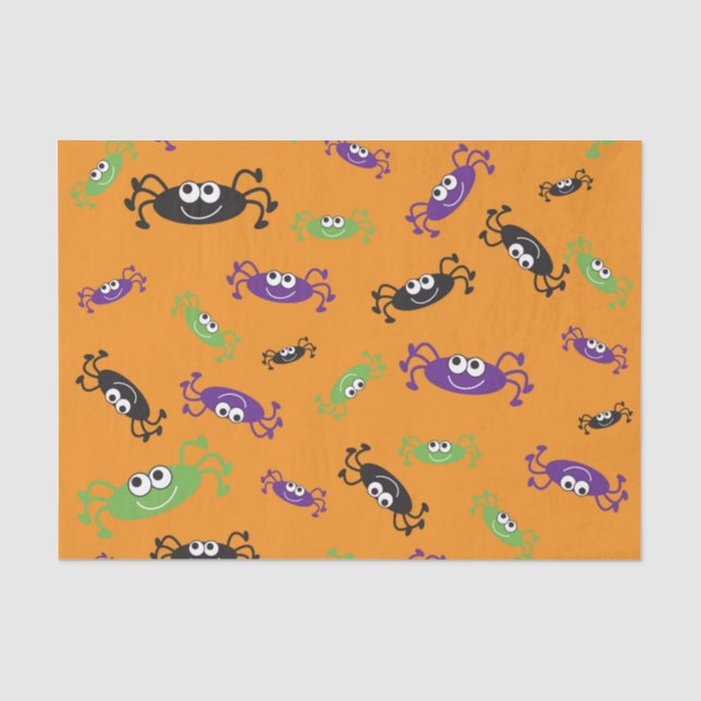Papier Mousseline Parti Halloween (Recto)