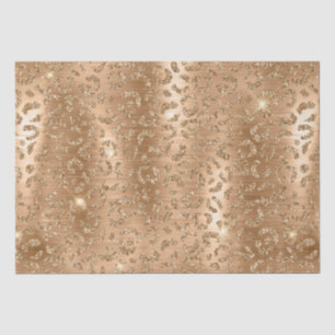 Papier Mousseline Parties scintillant d'or stylish Motif de taches d