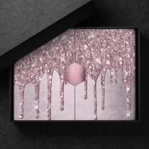 Papier Mousseline Parties scintillant Mauve de dérive Mélangeur de