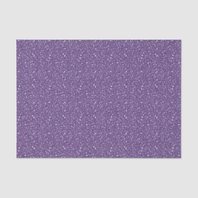 Papier Mousseline Parties scintillant pourpre (Recto)