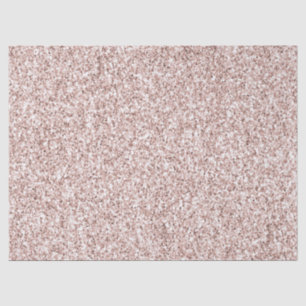 Papier Mousseline Parties scintillant rose brillante    