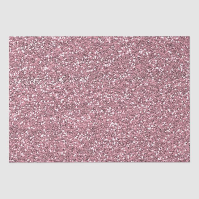 Papier Mousseline Parties scintillant rose Faux (Recto)