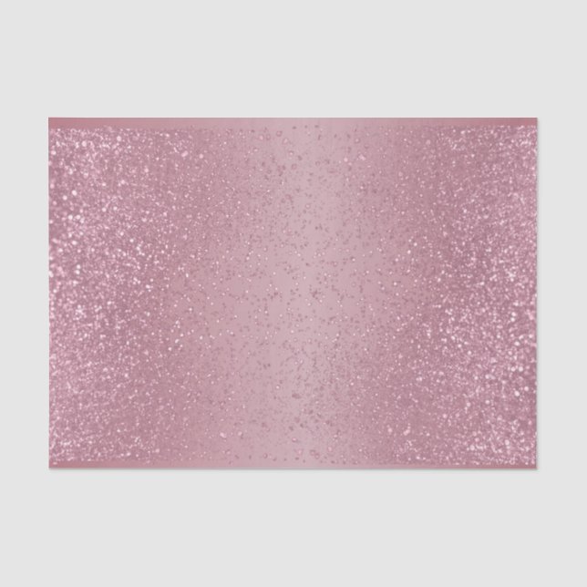 Papier Mousseline Parties scintillant rose sur l'Arrière - plan Rose (Recto)
