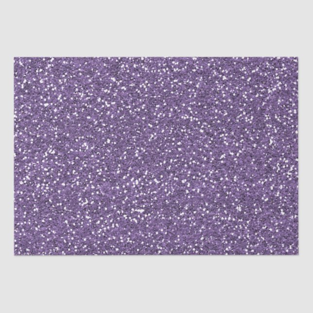 Papier Mousseline Parties scintillant violet Faux (Recto)