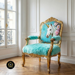 Papier Mousseline Pastel Floral Unicorn Découpage