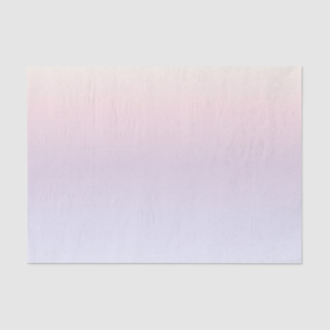 Papier Mousseline Pastel Gradient (Recto)