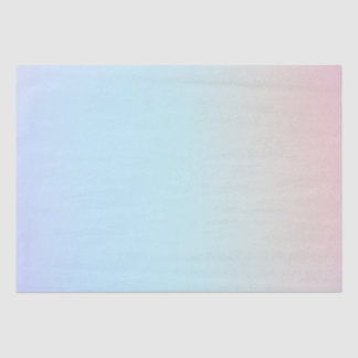 Papier Mousseline Pastel Gradient Simple Colorful Tissue Paper