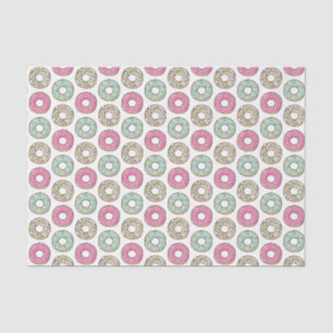 Papier Mousseline Pastel mignon coloré glaçage du motif de butées