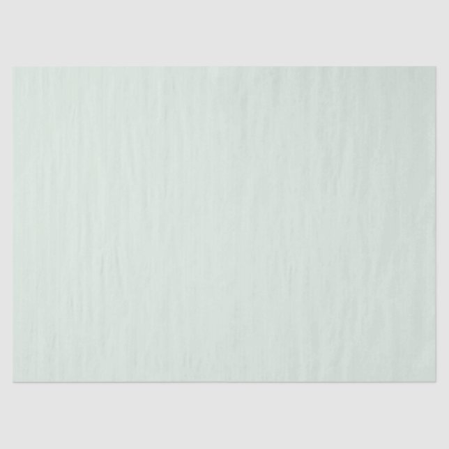 Papier Mousseline Pastel Mint Vert couleur solide (Recto)