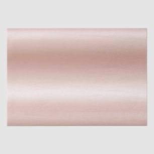 Papier Mousseline Pastel Rose Gold Foil Ombre