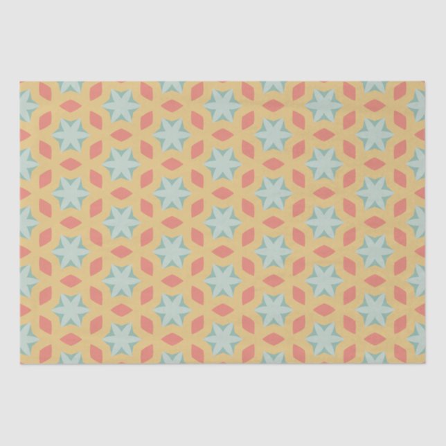Papier Mousseline Pastel Star (Recto)