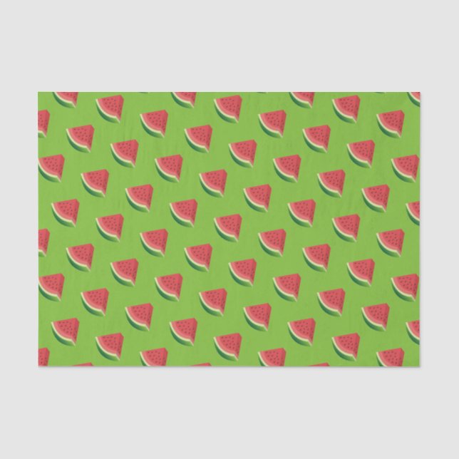 Papier Mousseline Pâte de melon (Recto)