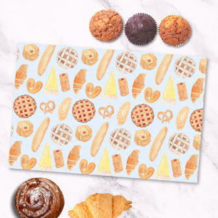 Papier Mousseline Pâtisserie Boulangerie Française Pâtisserie Pain N