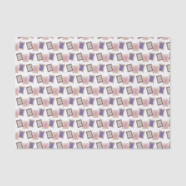 Papier Mousseline Pâtisseries grillées Petit-déjeuner Pâtisserie (Recto)