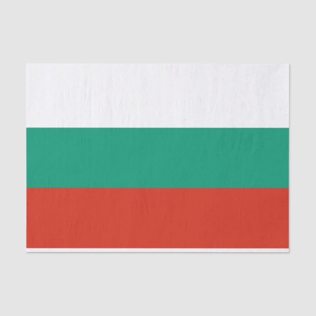 Papier Mousseline Patriotic Bulgarian (Recto)