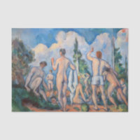 Paul Cezanne - Baigneurs