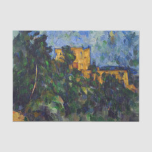 Papier Mousseline Paul Cezanne - Château Noir
